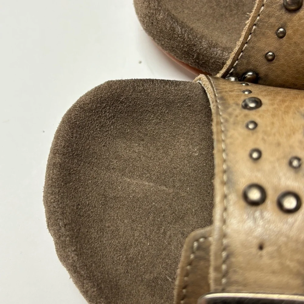 NEW Freebird by Steven‎ Asher Studded Sandals in the color stone size 7 - Picture 14 of 17